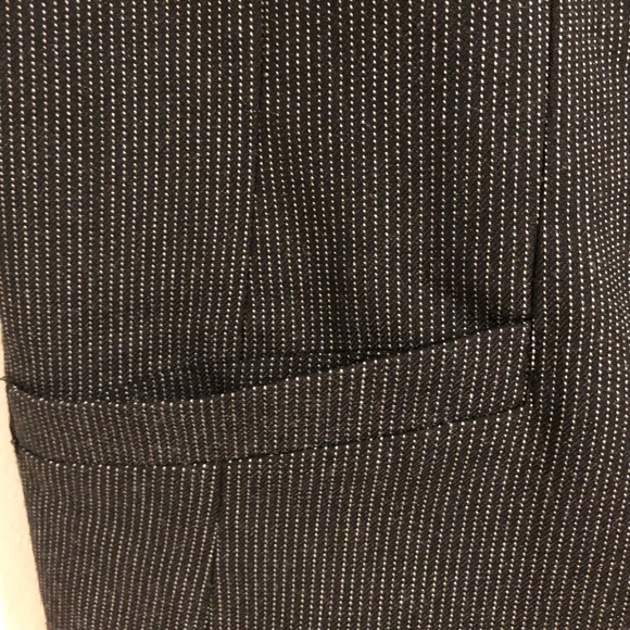 Vintage Jessica Petites zip up pinstripe vest - Picture 5 of 10